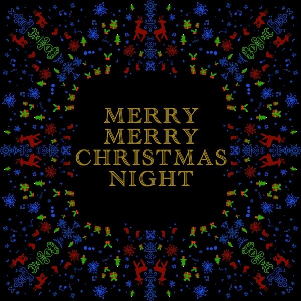 Cover art for Merry Merry Christmas Night